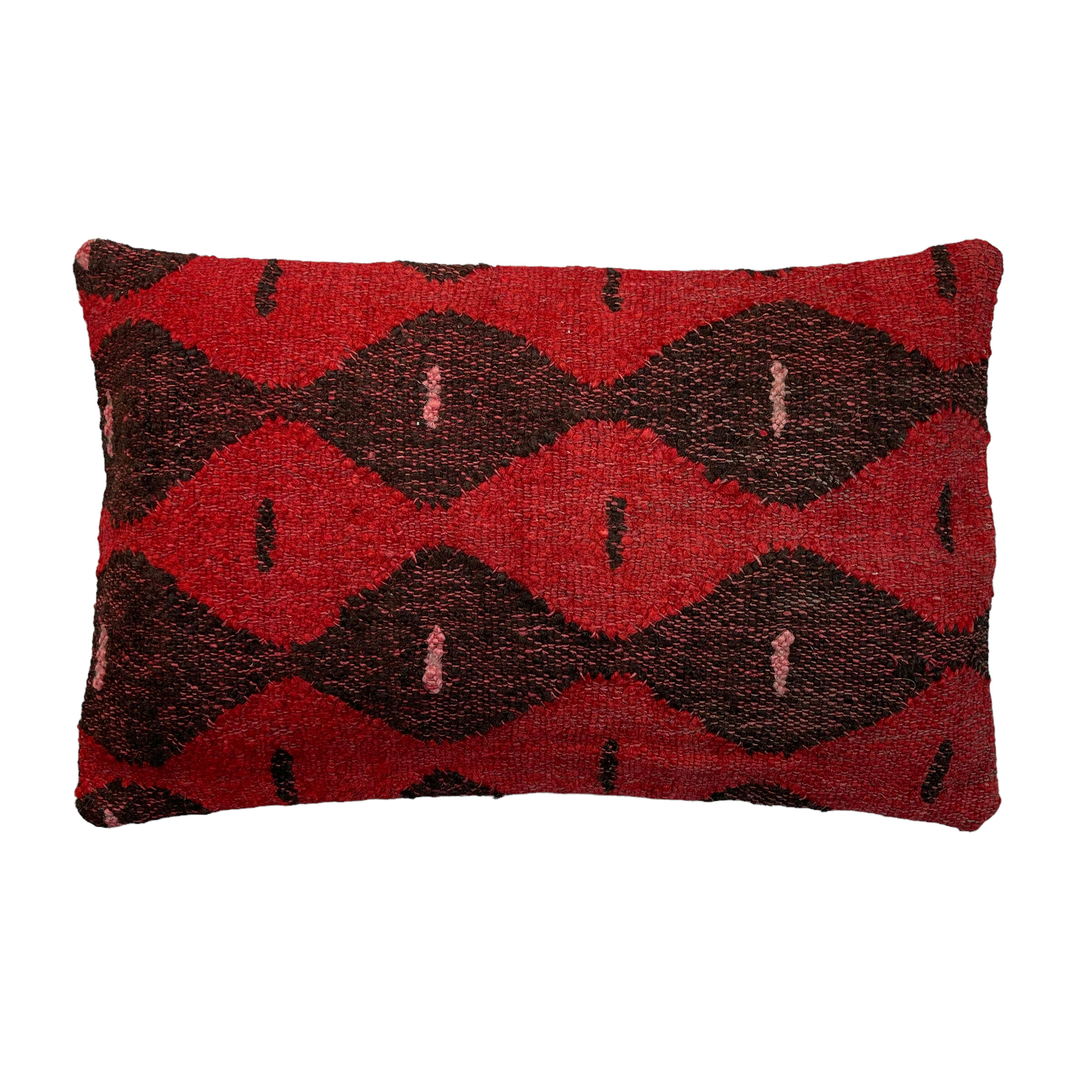 Vintage turkish handmade cushion cover , 30 x 50 cm