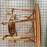 Rattan garden furniture