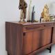 Danish sideboard stamped Bordum and Nielsen in Rio rosewood