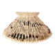 Vintage woven wool lampshade