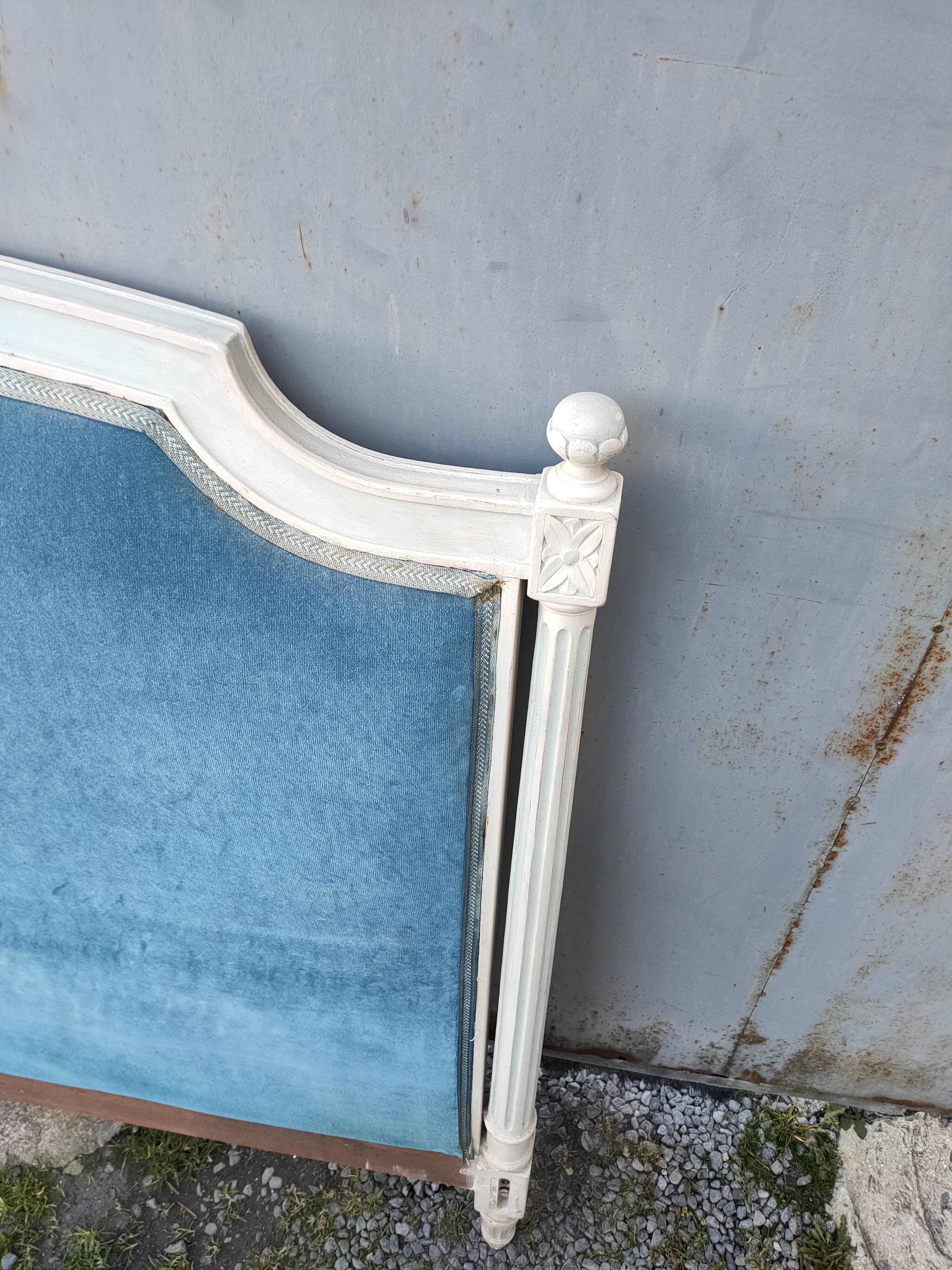 old Louis 16 style headboard