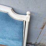antique headboard in Louis XVI style