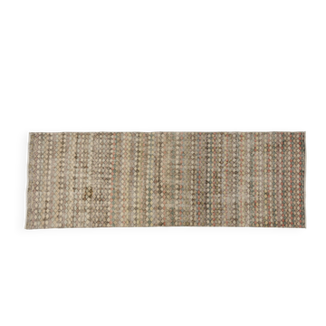Vintage Handknotted Hallway Runner sku 1055