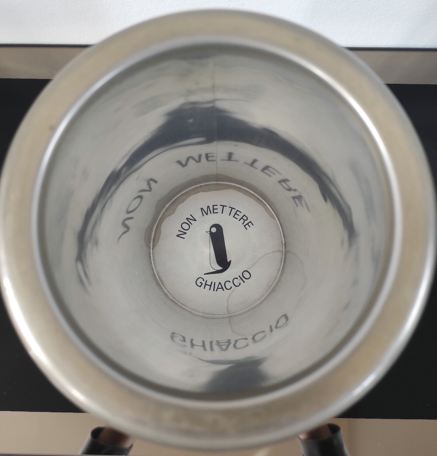 Vintage bottle cooler / chiller Lidian Italy – Style r