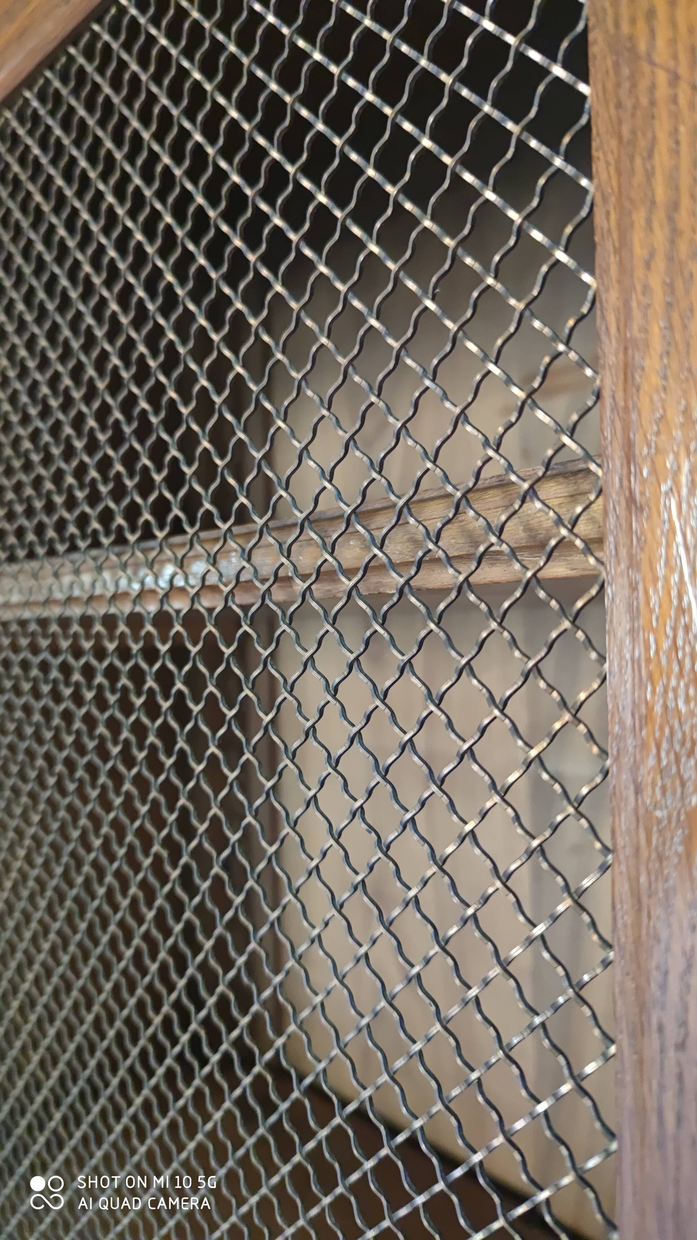 Solid oak library late 19th century around 1890