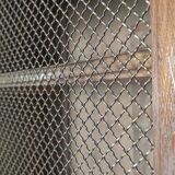 Solid oak library late 19th century around 1890