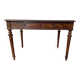 Bureau époque Napoléon III en noyer à restaurer