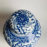 Chinese Blue and White Porcelain  Jar