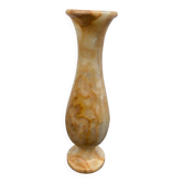 Vase balustre en onyx