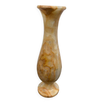 Onyx baluster vase