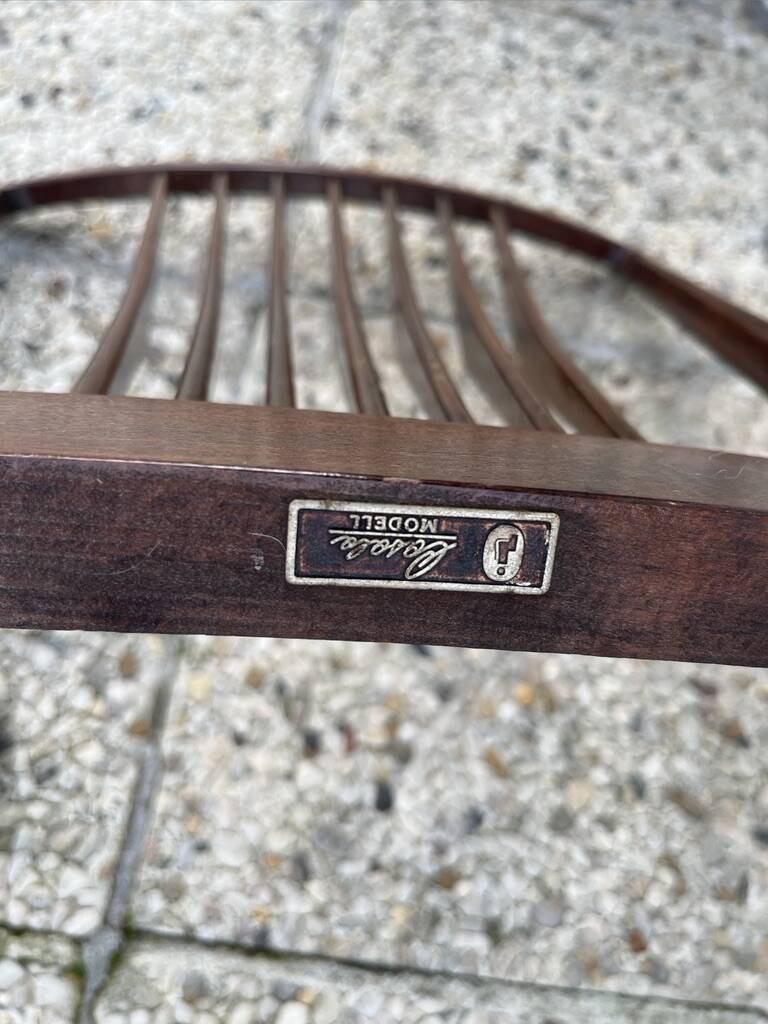 Lot de 4 chaises Casala vintage