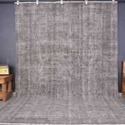 Tapis floral turc gris sku 1990