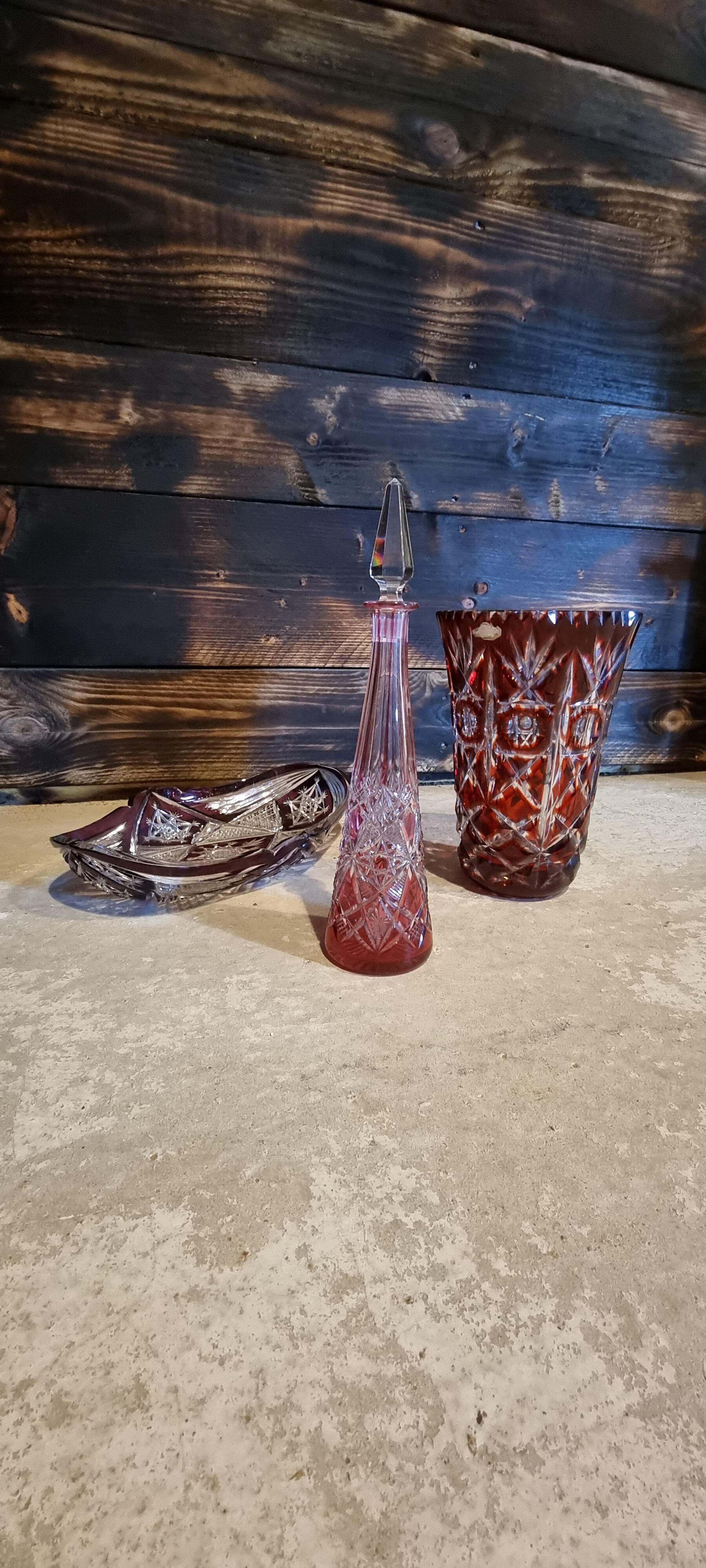 Carafe à liqueur Saint louis