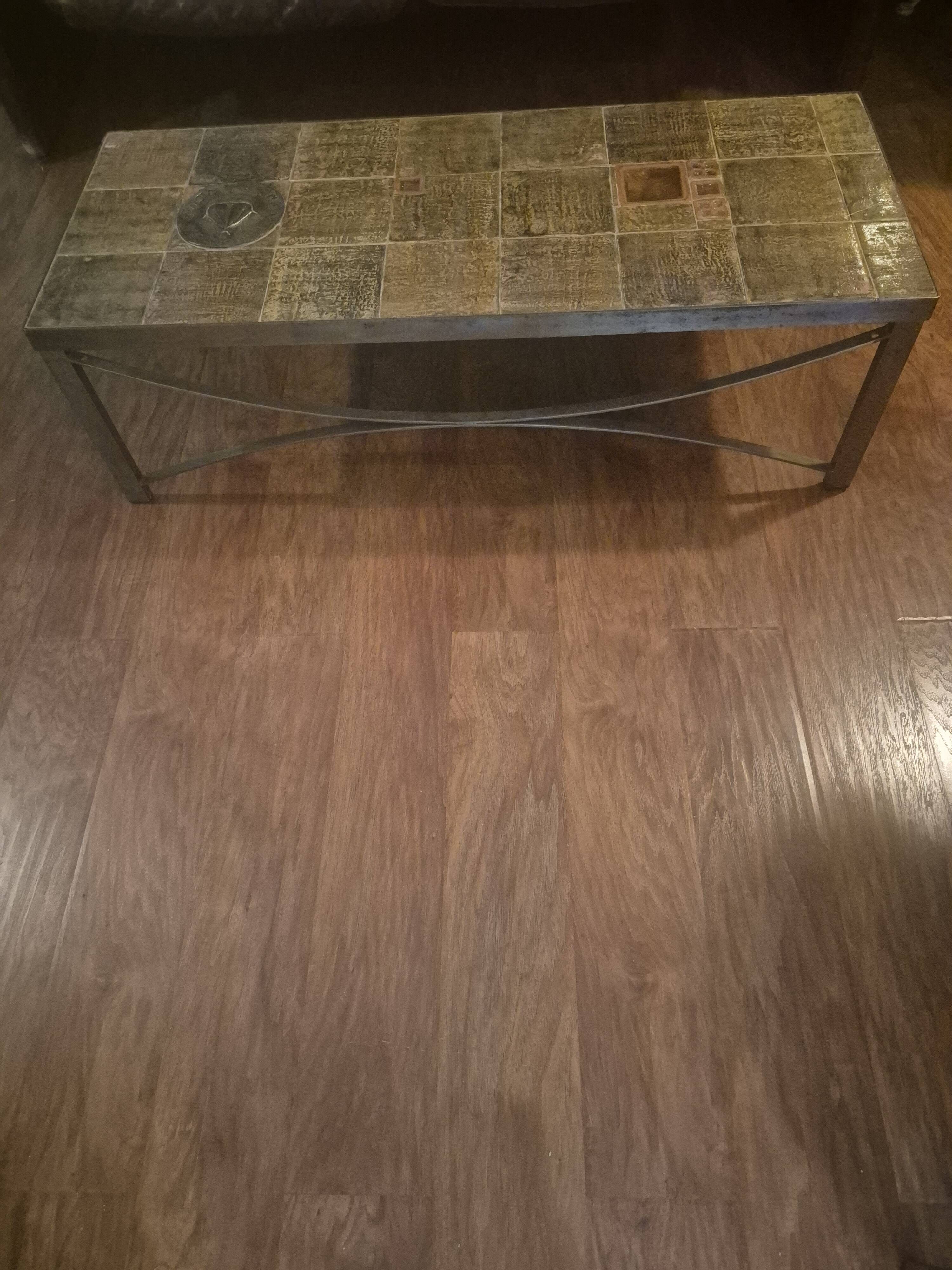 ceramic coffee table