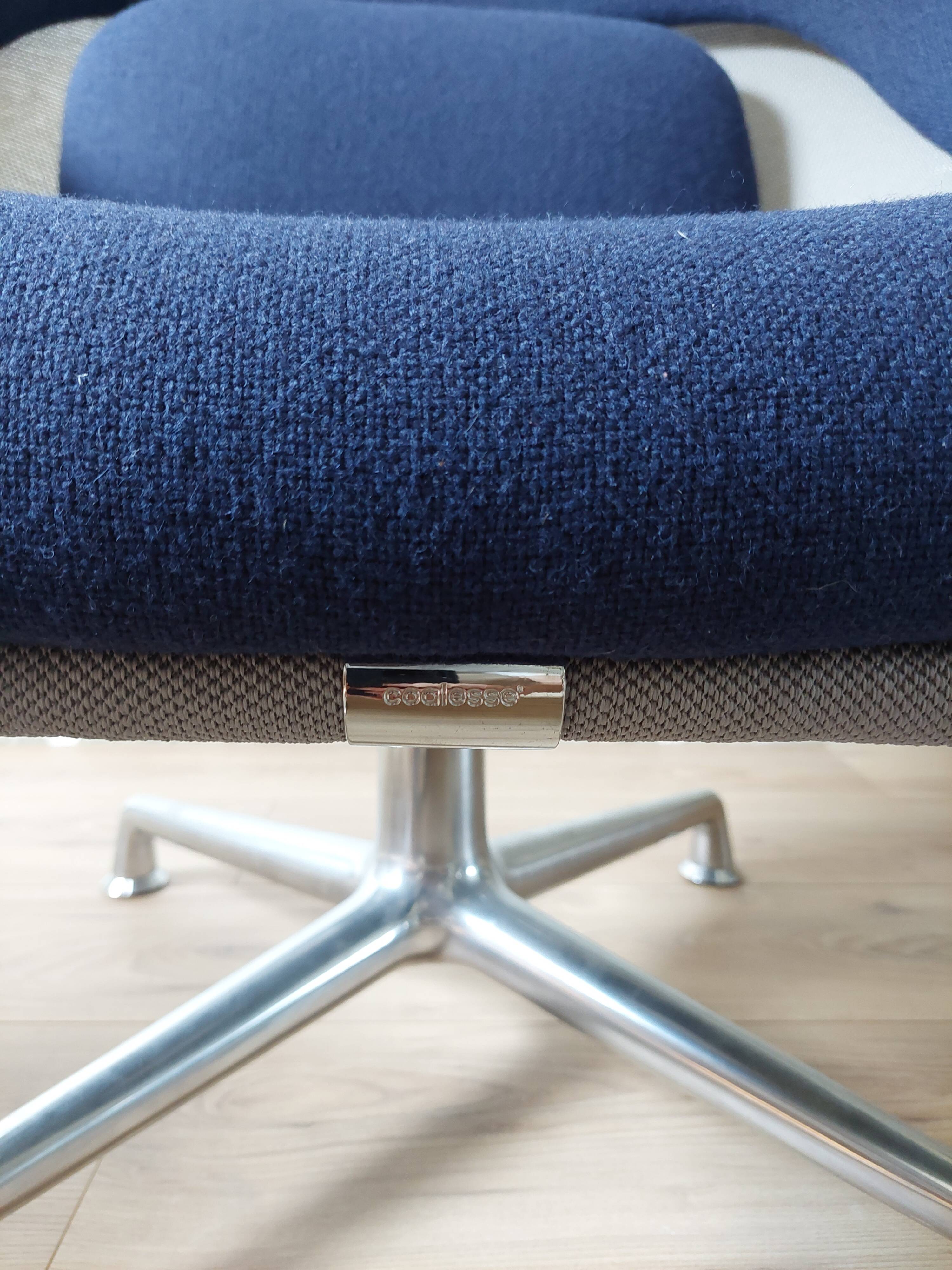 Spaceage lounge chair coalesse steelcase Scott wilson