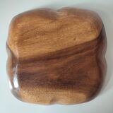 Wooden dish