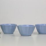 Set of 3 bowls or cups, unsigned