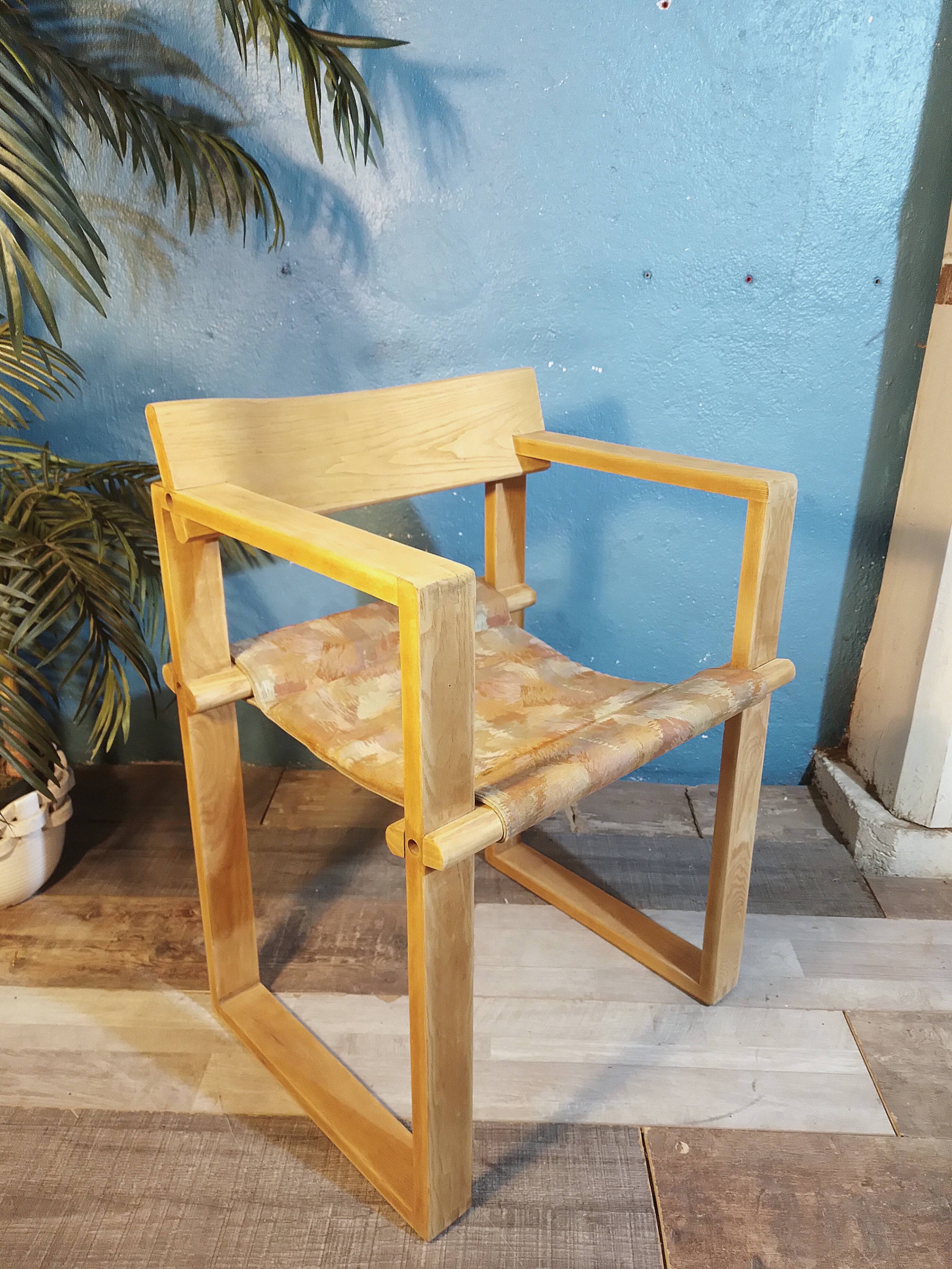 Scandinavian Armchair Van Apeldoorn 1970s