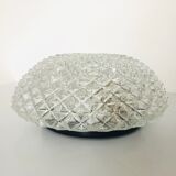 Round chiselled glass ceiling