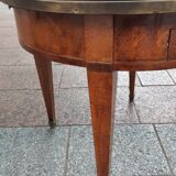 Coffee table hot water bottle old style Louis XVl