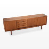 Sideboard by Axel Christensen for Aco Furniture, Denmark, 1960s