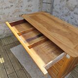 Commode en noyer
