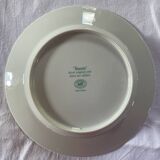 Limoges porcelain service from Hermès, Toucans collection, 1986