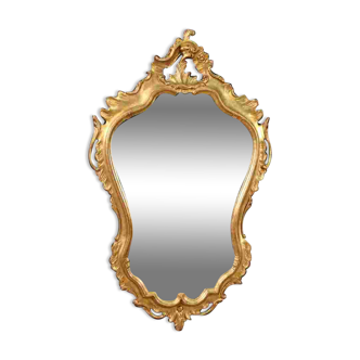 Great Louis XV style mirror from the 20th century