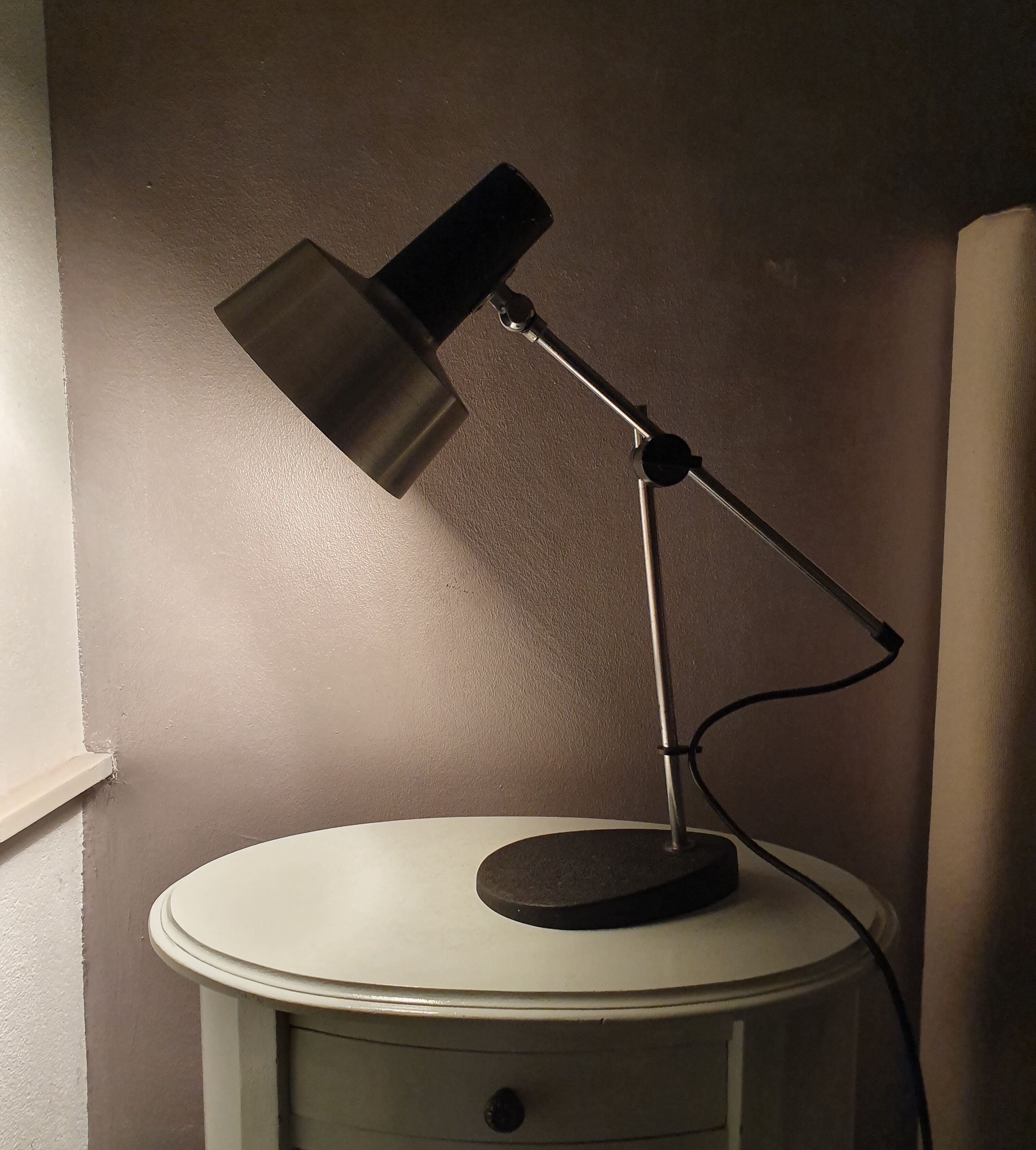 Mid century design desk lamp anvia 70