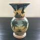 Vase déco cocotiers