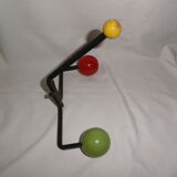 Porte manteau boule