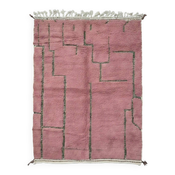 Tapis Rose Contemporain - 240 x 185 cm