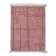 Contemporary Pink Rug - 240 x 185 cm