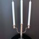 Silver candlestick