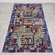 Vintage hand-knotted rug model Orion by Ottavio Missoni for Missoni