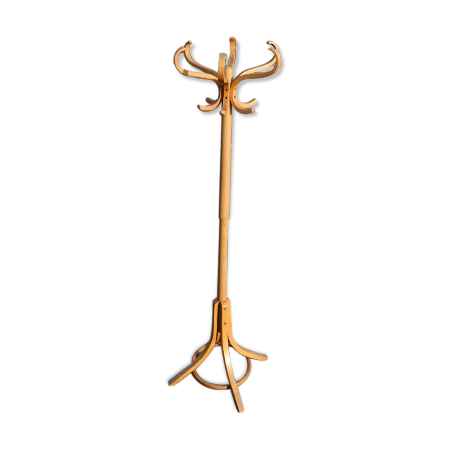 Portemanteau perroquet Baumann hêtre clair