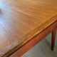 Vintage extendable teak table
