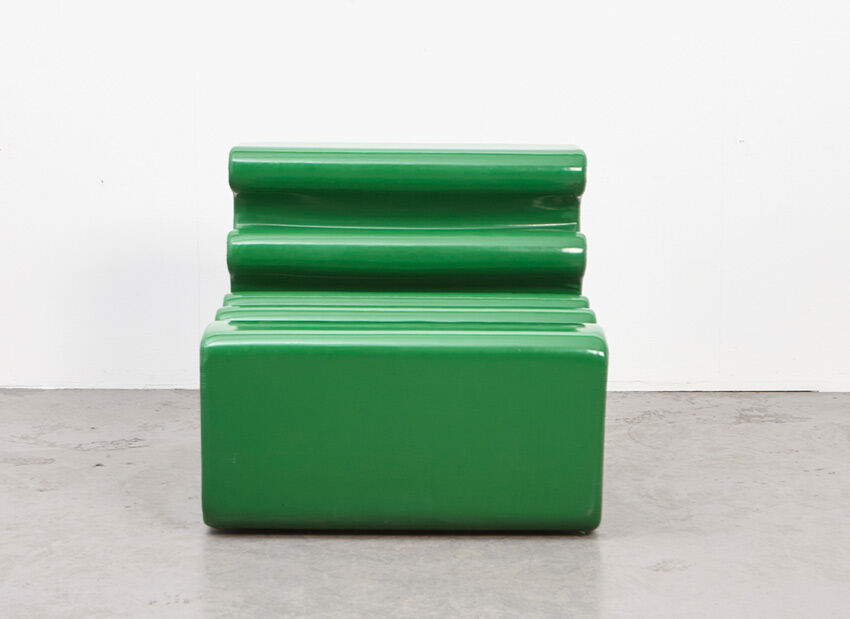 Karelia lounge chair by Liisi Beckmann for Zanotta 1966