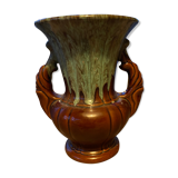 Ceramic amphora vase