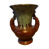 Ceramic amphora vase