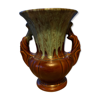 Ceramic amphora vase