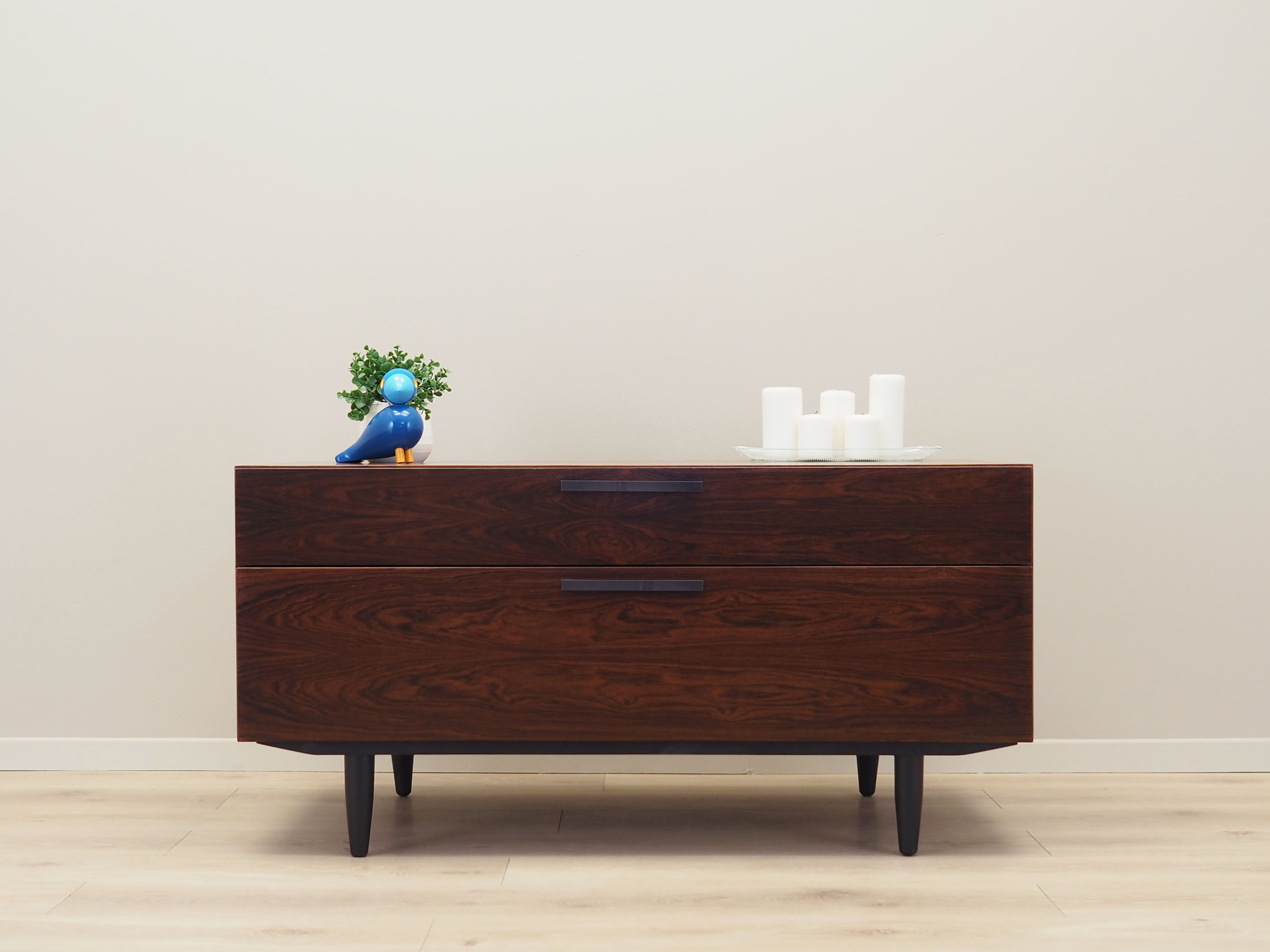 Commode en palissandre, design danois, années 1970, designer: Ib Kofod Larsen, fabricant: Faarup Møb