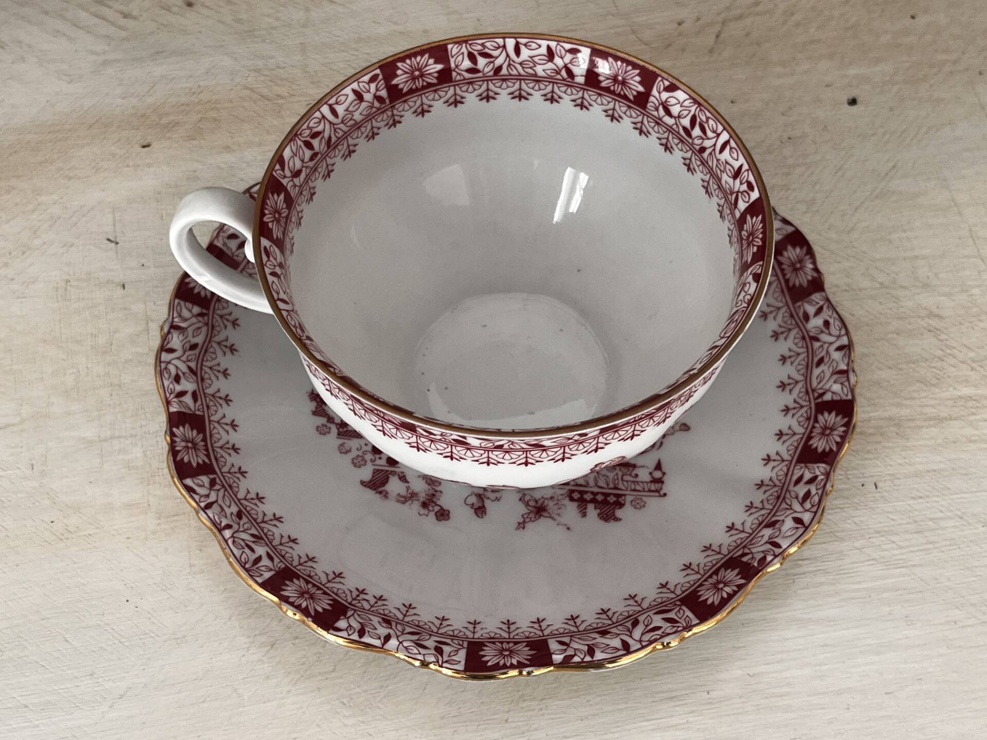 Large antique cup