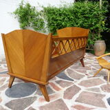 Children's bed with braces, 50s