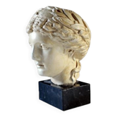 reproduction tête Apollon laurée de Vaison-la-Romaine