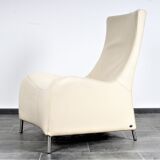 White DS264 model long chair by Matthias Hoffmann for de Sede 1980s