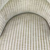 Pair of toad armchairs