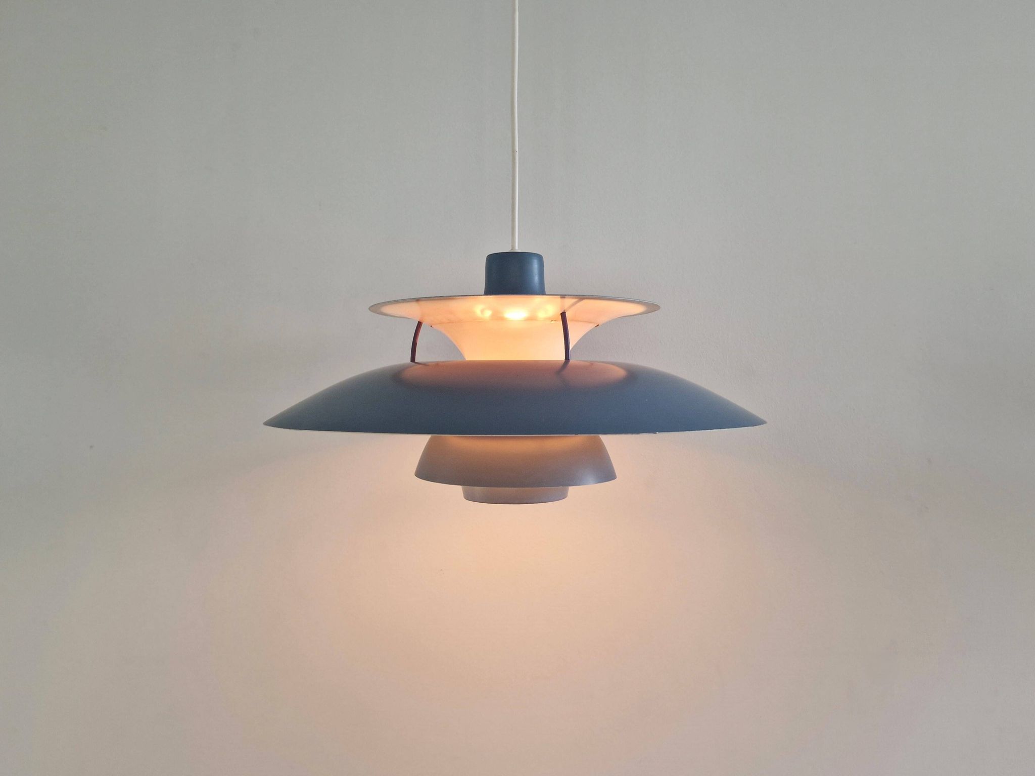 Early model PH5 pendant lamp by Poul Henningsen for Louis Poulsen, Denmark