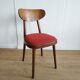 Ensemble de 4 chaises vintage
