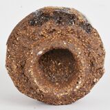 Oak ash glazed stoneware bowl by Michel Moglia